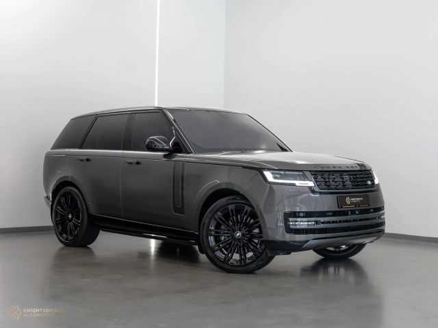 Used - Perfect Condition 2022 Range Rover Vogue First Edition Grey exterior with Beige interior at Knightsbridge Automotive