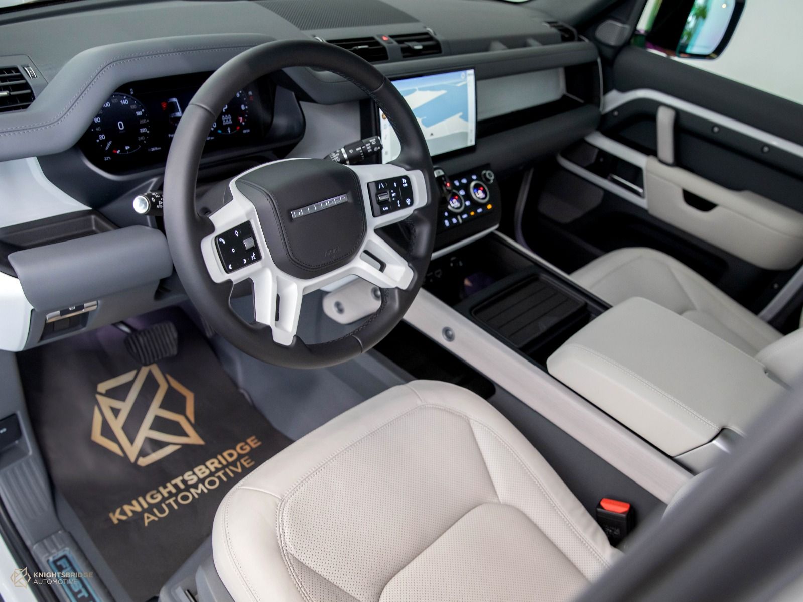 2023 Land Rover Defender 130 First Edition at Knightsbridge Automotive - (10557 - 6)