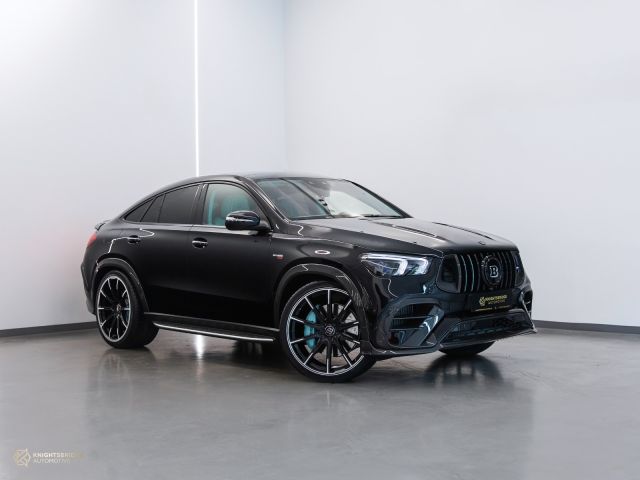 New 2022 Brabus GLE 800 Black exterior with Blue interior at Knightsbridge Automotive