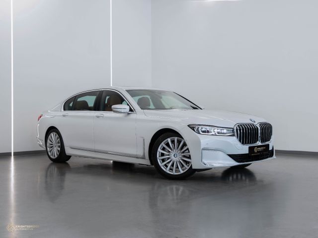 Used - Perfect Condition 2022 BMW 730 Li White exterior with Brown interior at Knightsbridge Automotive