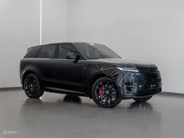 Used - Perfect Condition 2023 Range Rover Sport First Edition Black exterior with Black interior at Knightsbridge Automotive