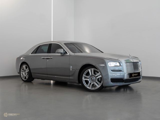 Used - Perfect Condition 2016 Rolls-Royce Ghost Grey exterior with Red interior at Knightsbridge Automotive