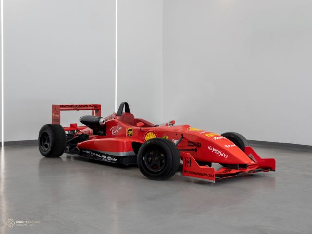 Used - Perfect Condition 2007 Dallara F307/008 Red exterior with Black interior at Knightsbridge Automotive