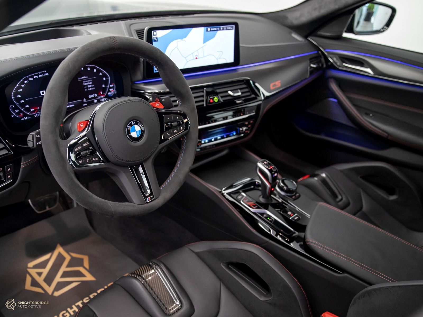 2022 BMW M5 CS at Knightsbridge Automotive - (10655 - 6)