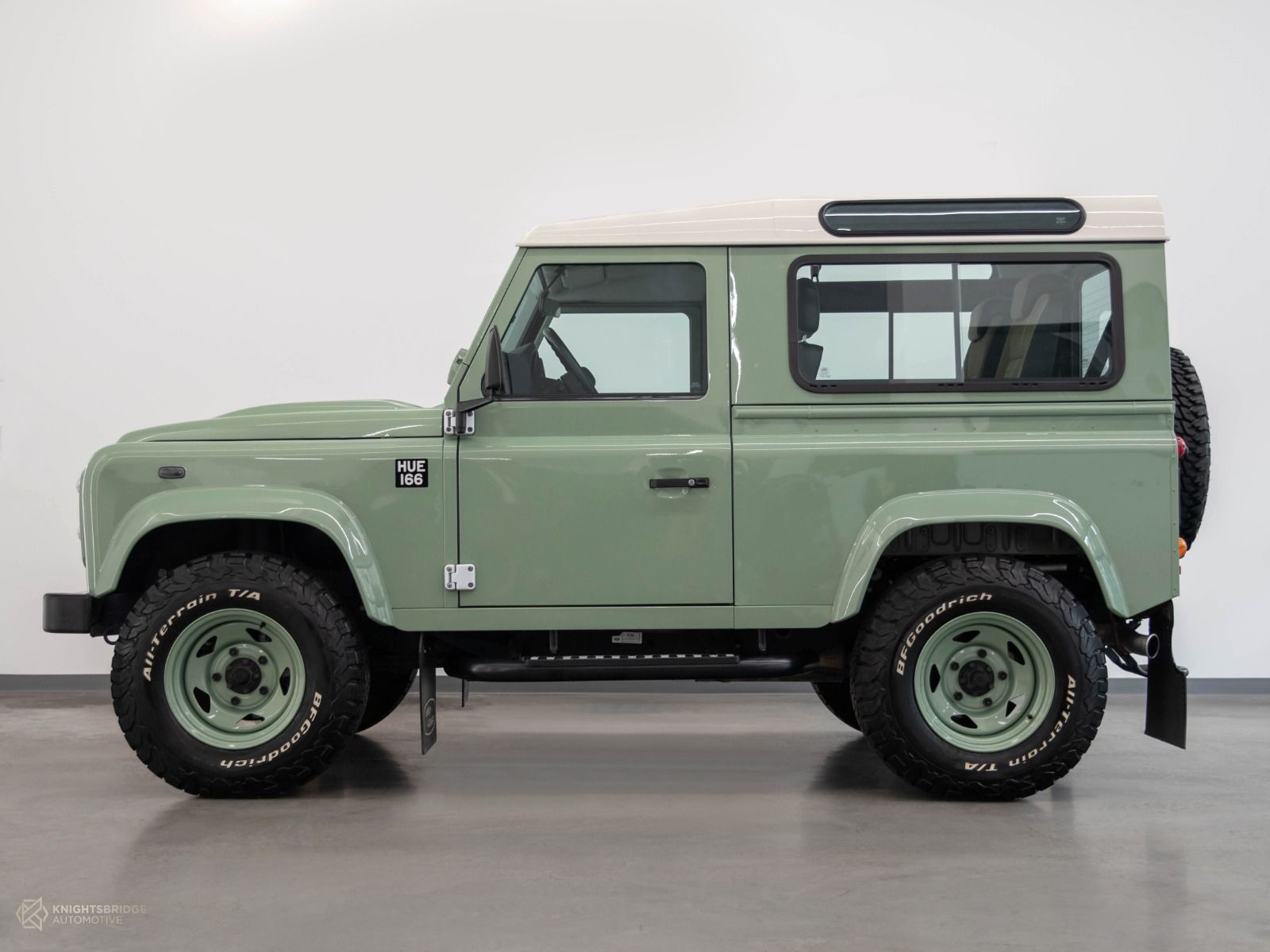 2016 Land Rover Defender 90 Heritage at Knightsbridge Automotive - (10664 - 3)