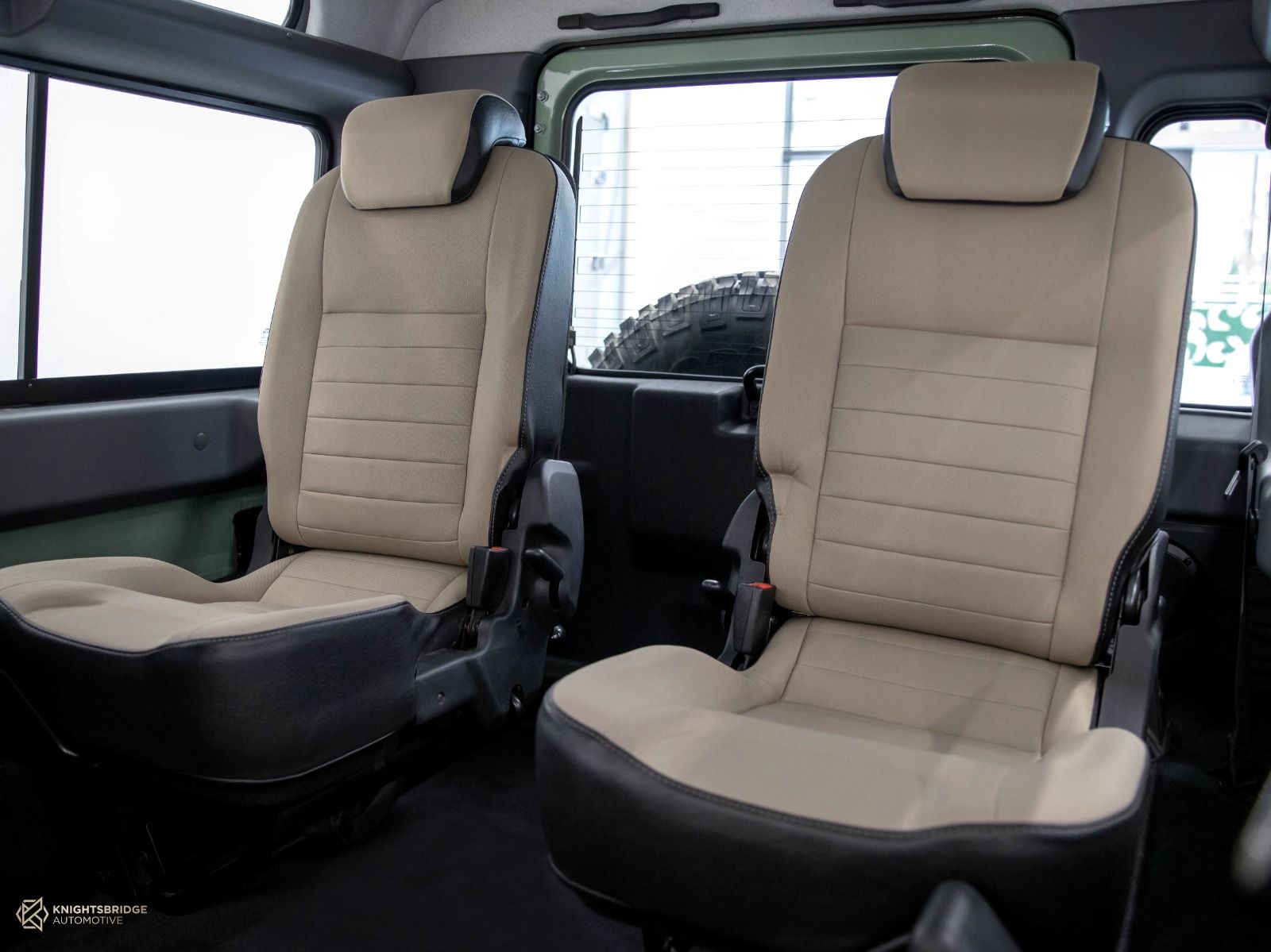 2016 Land Rover Defender 90 Heritage at Knightsbridge Automotive - (10664 - 8)