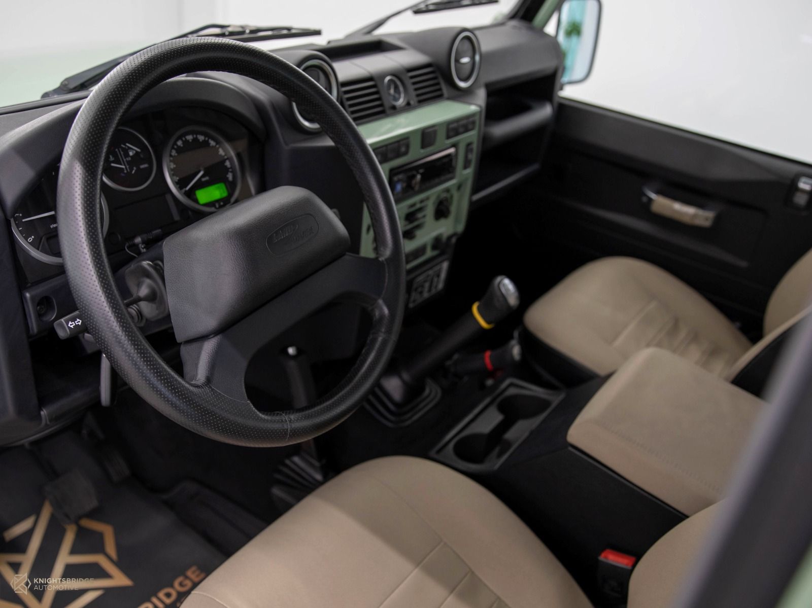 2016 Land Rover Defender 90 Heritage at Knightsbridge Automotive - (10664 - 6)