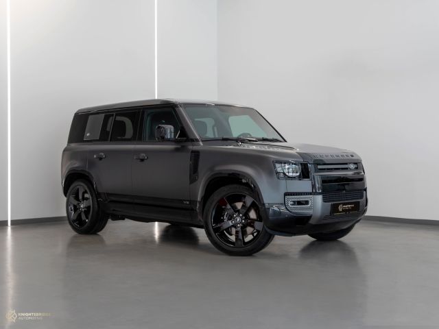 Used - Perfect Condition 2023 Land Rover Defender 110 X Matte Grey exterior with Black interior at Knightsbridge Automotive