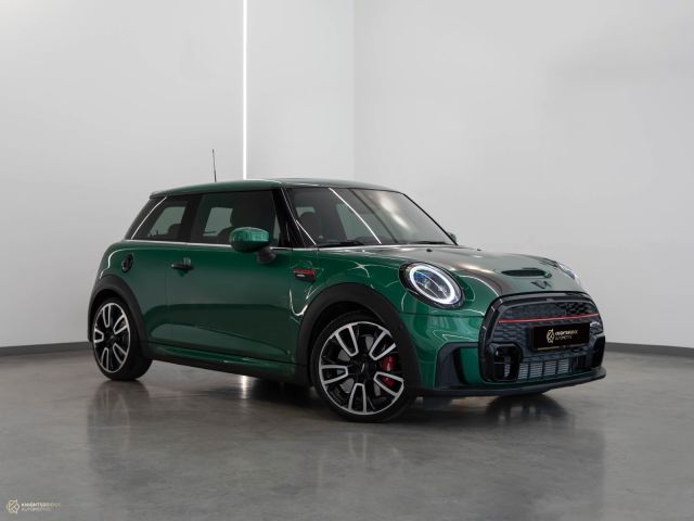 Used - Perfect Condition 2023 Mini Cooper John Cooper Works Green exterior with Brown interior at Knightsbridge Automotive