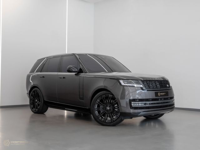 Used - Perfect Condition 2022 Range Rover Vogue First Edition Grey exterior with White interior at Knightsbridge Automotive