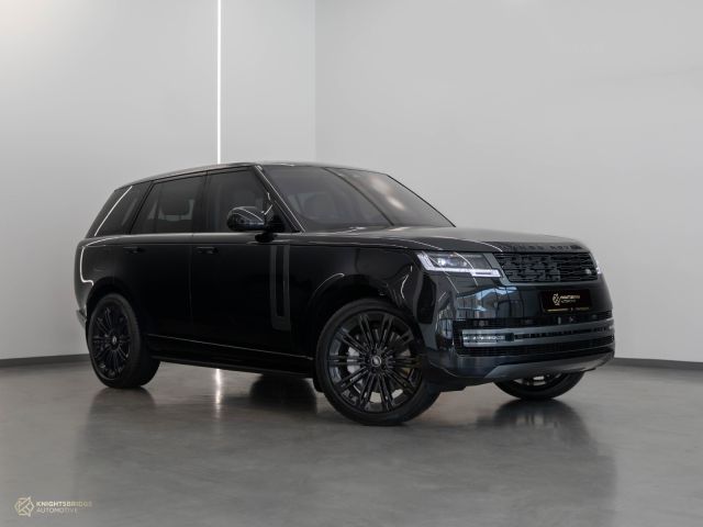 Used - Perfect Condition 2023 Range Rover Vogue HSE Black exterior with White interior at Knightsbridge Automotive