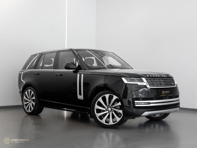 Used - Perfect Condition 2022 Range Rover Vogue Autobiography Black exterior with Brown interior at Knightsbridge Automotive