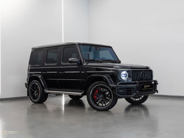 Used - Perfect Condition 2022 Mercedes-Benz G63 AMG Black exterior with Red and Black interior at Knightsbridge Automotive
