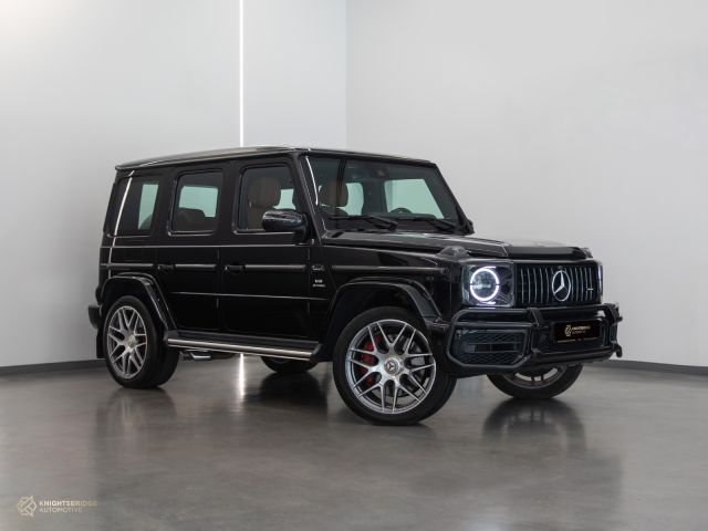 Used - Perfect Condition 2022 Mercedes-Benz G63 AMG Black exterior with Brown interior at Knightsbridge Automotive