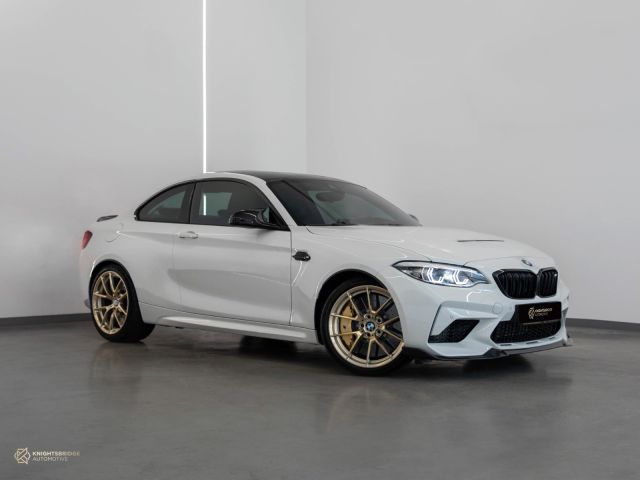 Used - Perfect Condition 2021 BMW M2 CS White exterior with Black interior at Knightsbridge Automotive