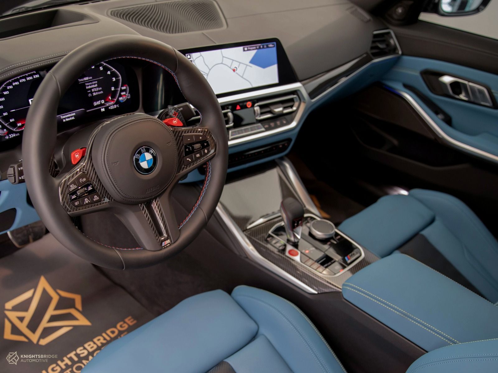 2022 BMW M3 Competition at Knightsbridge Automotive - (10733 - 6)