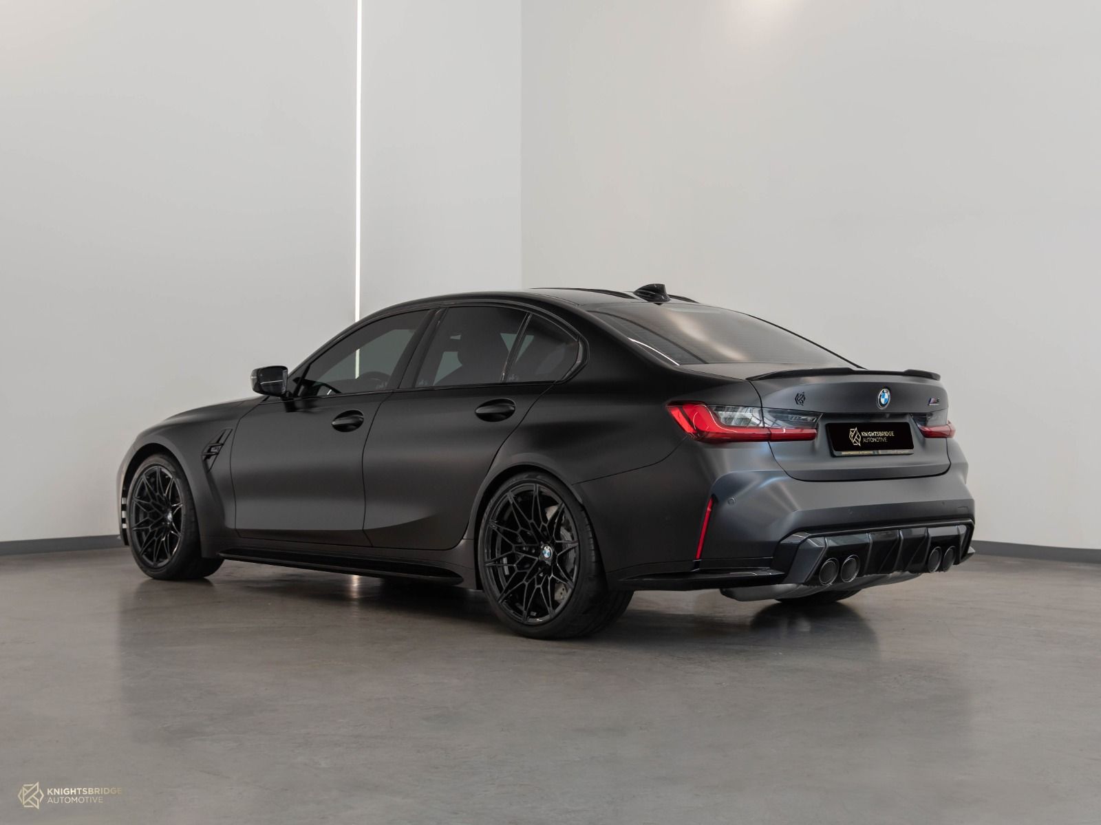 2022 BMW M3 Competition 10733 Knightsbridge Automotive