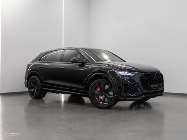 Used - Perfect Condition 2020 Audi RS Q8 Black exterior with Black interior at Knightsbridge Automotive