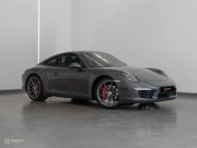 Used - Perfect Condition 2014 Porsche 911 Carrera S Grey exterior with Red interior at Knightsbridge Automotive