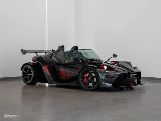 Used - Perfect Condition 2016 KTM X-Bow GT Black exterior with Black interior at Knightsbridge Automotive