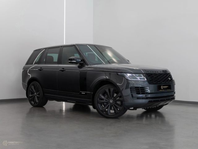 Used - Perfect Condition 2021 Range Rover Vogue 50th Anniversary Grey exterior with Brown and Black interior at Knightsbridge Automotive