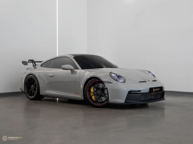 Used - Perfect Condition 2022 Porsche 911 GT3 Chalk Grey exterior with Black interior at Knightsbridge Automotive