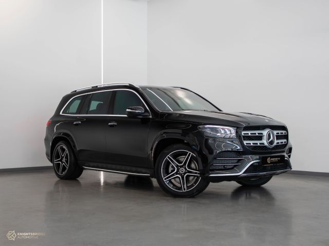 Used - Perfect Condition 2022 Mercedes-Benz GLS 450 AMG Black exterior with Brown interior at Knightsbridge Automotive