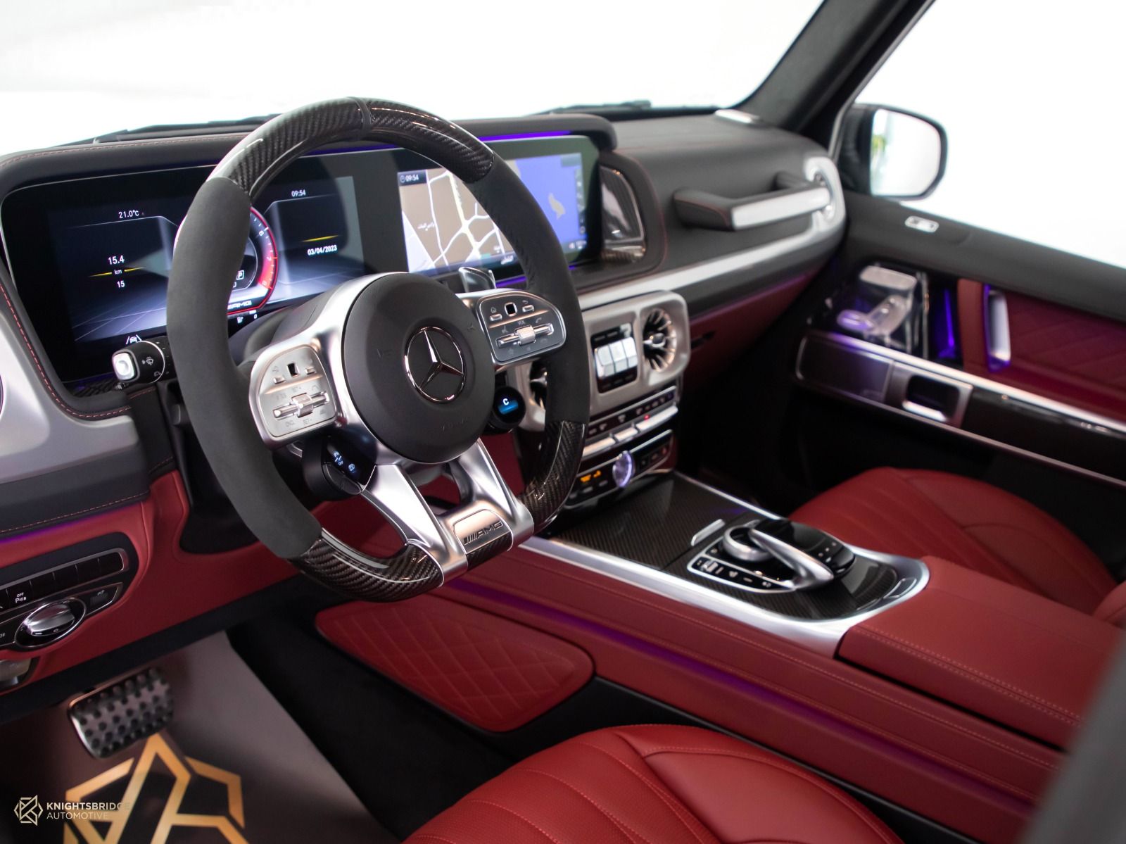 2023 Mercedes-Benz G63 AMG at Knightsbridge Automotive - (10823 - 6)