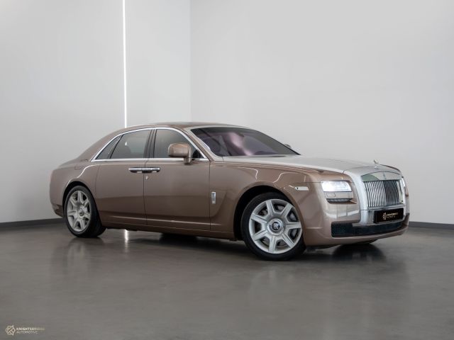 Used - Perfect Condition 2011 Rolls-Royce Ghost Bronze exterior with White and Brown interior at Knightsbridge Automotive