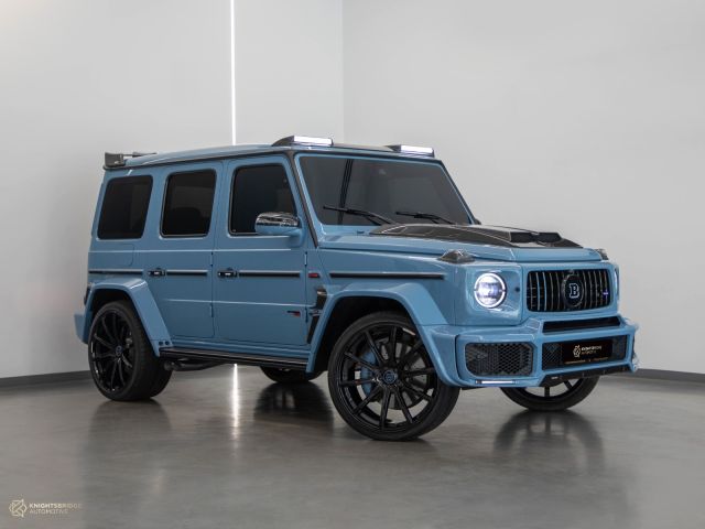 Used - Perfect Condition 2022 Brabus G800 Blue exterior with Blue interior at Knightsbridge Automotive