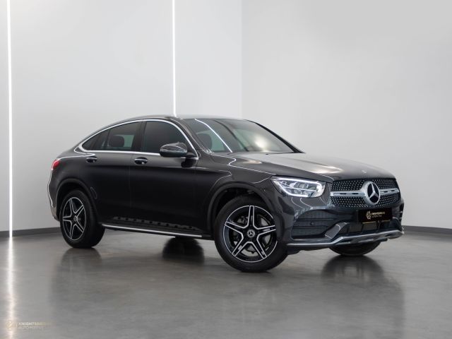 Used - Perfect Condition 2021 Mercedes-Benz GLC 200 Black exterior with Red and Black interior at Knightsbridge Automotive