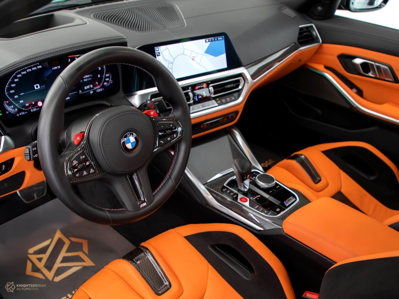 2021 BMW M3 Competition at Knightsbridge Automotive - (10849 - 6)