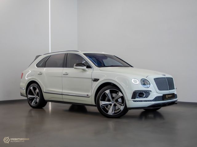 Used - Perfect Condition 2017 Bentley Bentayga 1st Edition White exterior with Brown interior at Knightsbridge Automotive