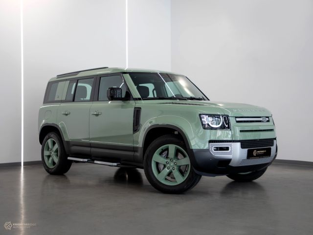 New 2023 Land Rover Defender 75th Limited Edition at Knightsbridge Automotive