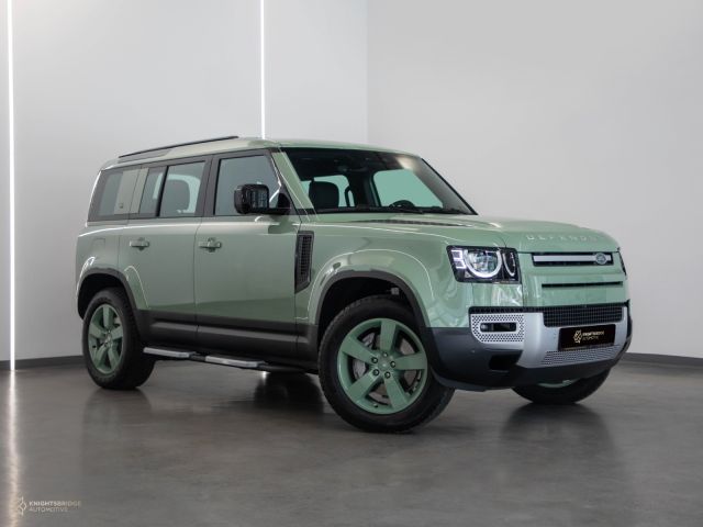New 2023 Land Rover Defender 75th Limited Edition at Knightsbridge Automotive