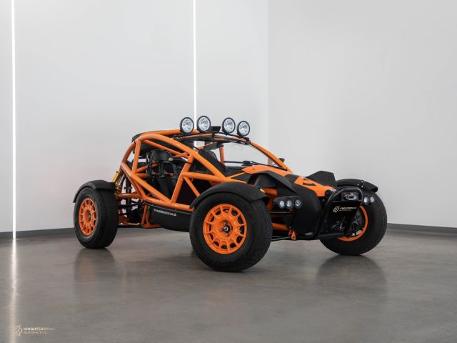 Used - Perfect Condition 2016 Ariel Nomad Supercharged at Knightsbridge Automotive