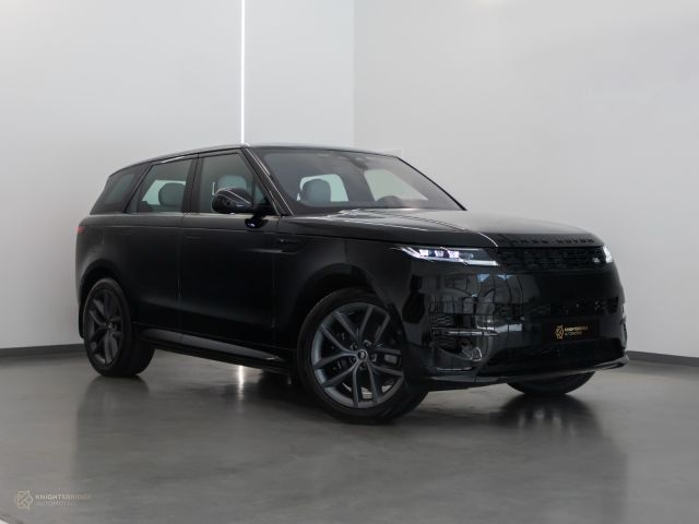 Used - Perfect Condition 2023 Range Rover Sport HSE Dynamic Black exterior with White and Black interior at Knightsbridge Automotive