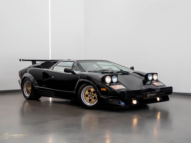 1989 Lamborghini Countach 25th Anniversary Edition - 10901 | Knightsbridge  Automotive