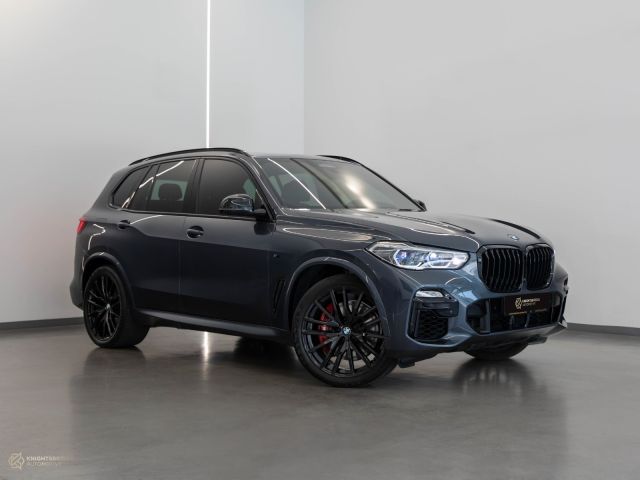 Used - Perfect Condition 2021 BMW X5 M50i Grey exterior with Black interior at Knightsbridge Automotive