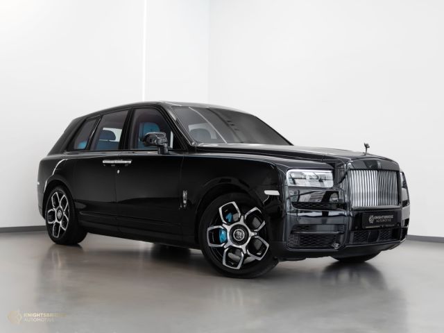 Used - Perfect Condition 2022 Rolls-Royce Cullinan Black Badge at Knightsbridge Automotive
