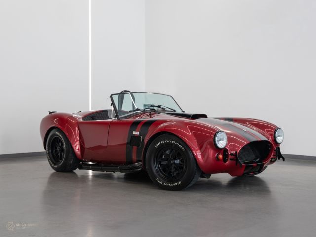 Used - Perfect Condition 1965 Ford Cobra Maroon exterior with Black interior at Knightsbridge Automotive