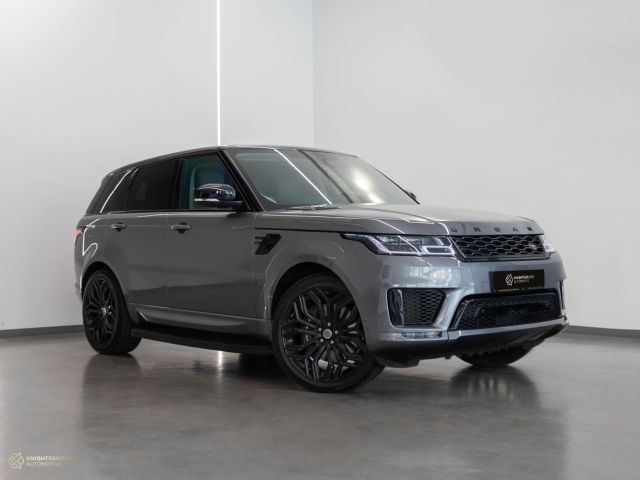 Used - Perfect Condition 2019 Range Rover Sport Urban Grey exterior with Beige interior at Knightsbridge Automotive