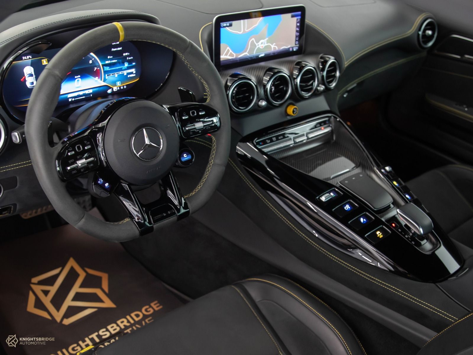 2021 Mercedes-Benz GT-R AMG - 10995 | Knightsbridge Automotive