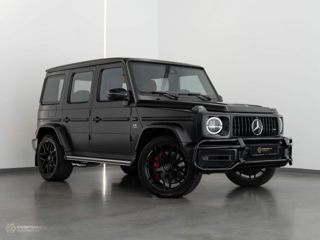 Used - Perfect Condition 2021 Mercedes-Benz G63 AMG at Knightsbridge Automotive