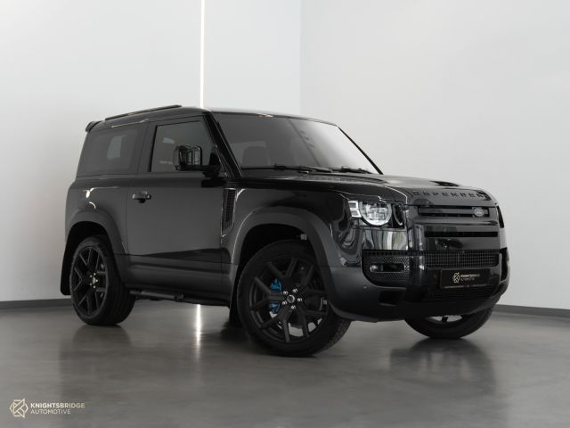 Used - Perfect Condition 2023 Land Rover Defender 90 SE Black exterior with Black interior at Knightsbridge Automotive