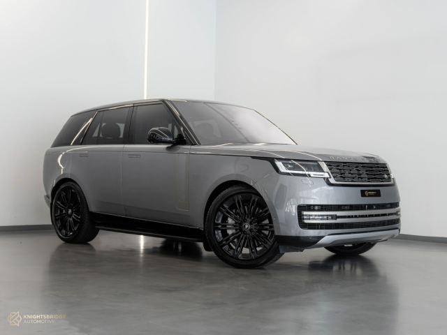 Used - Perfect Condition 2023 Range Rover Vogue HSE Grey exterior with Brown interior at Knightsbridge Automotive