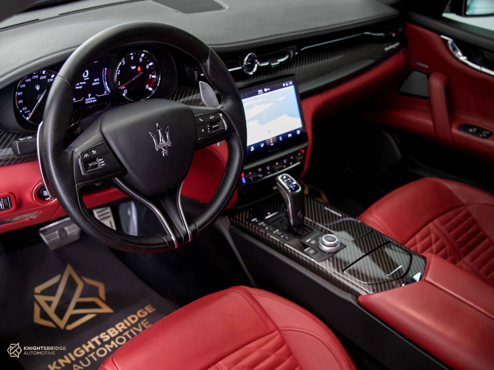 2021 Maserati Quattroporte Trofeo - 11051 | Knightsbridge Automotive