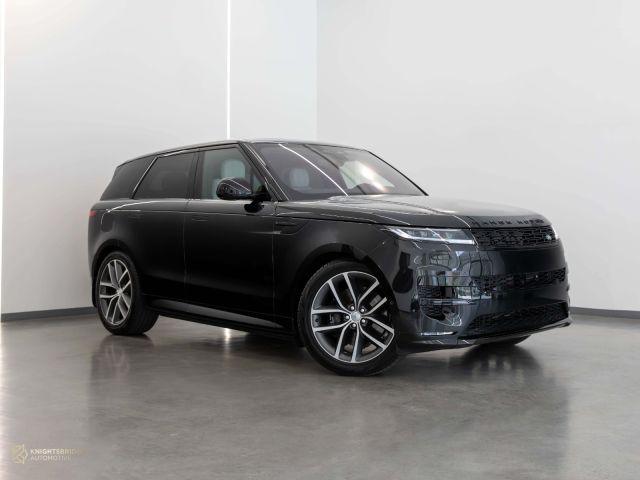 Used - Perfect Condition 2023 Range Rover Sport First Edition Black exterior with White and Black interior at Knightsbridge Automotive