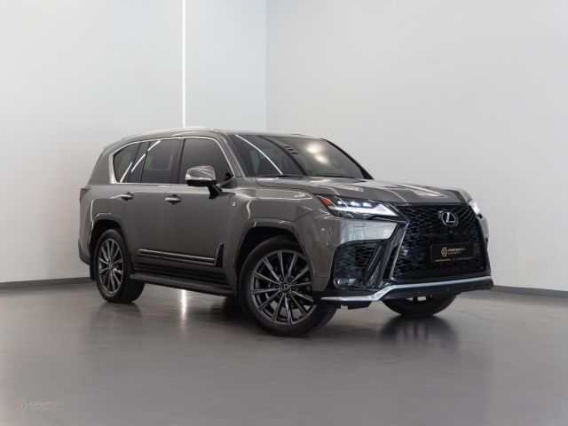 New 2023 Lexus LX 600 F Sport at Knightsbridge Automotive