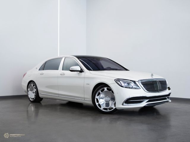 Used - Perfect Condition 2016 Mercedes-Benz S600 Maybach White exterior with Beige interior at Knightsbridge Automotive